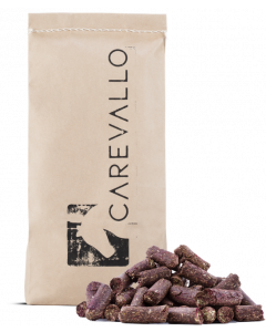 Rote Beete Leckerli, getreide- und melassefrei