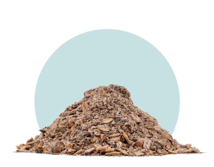 Mash f&uuml;r Pferde